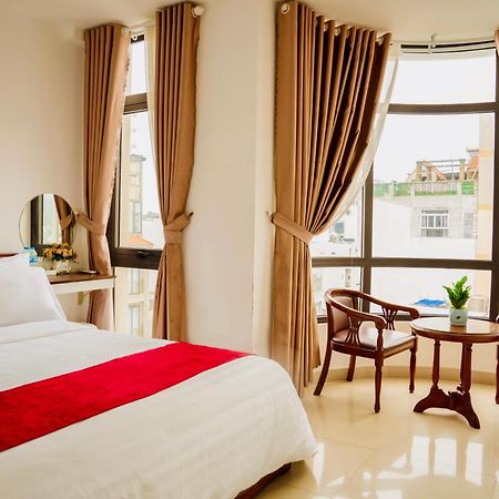 Hotel Khach San Trung Hieu Vũng Tàu Exterior foto