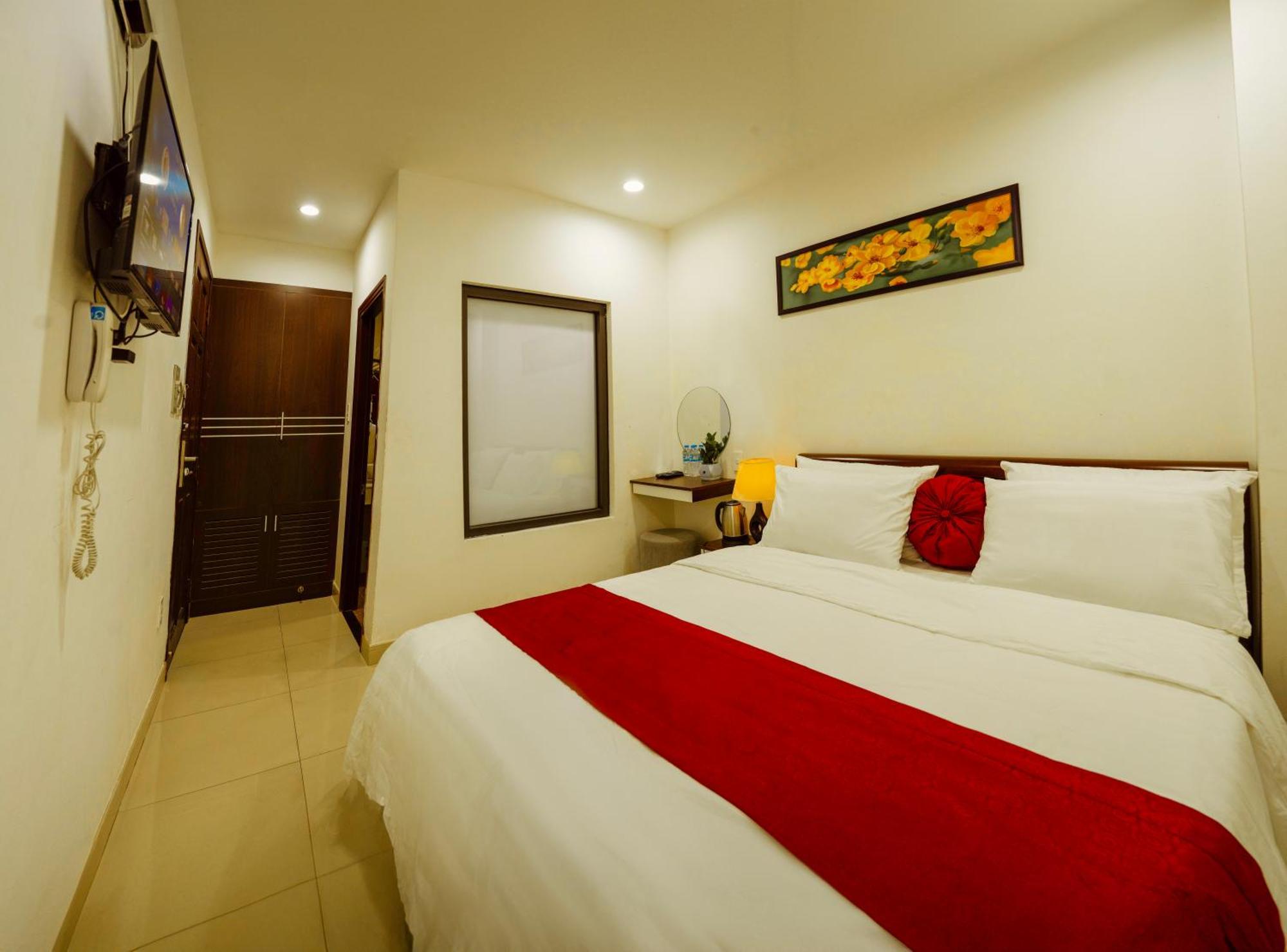 Hotel Khach San Trung Hieu Vũng Tàu Exterior foto