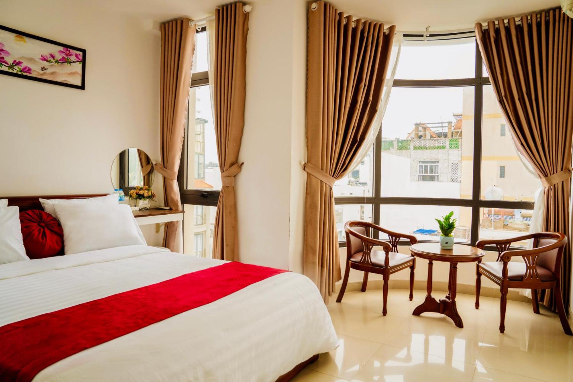 Hotel Khach San Trung Hieu Vũng Tàu Exterior foto